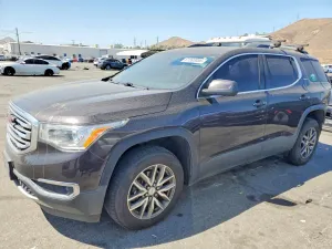 GMC Acadia 3.6L 6 2017