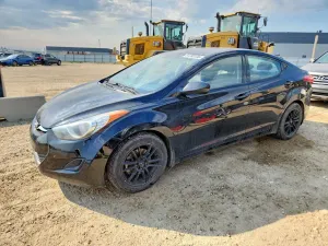 Hyundai Elantra 1.8L 4 2013