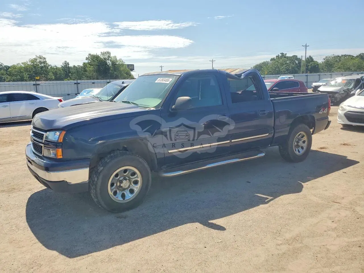 Chevrolet Silverado 1500 4.8L 8 2007