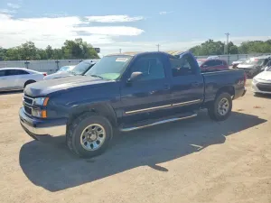 Chevrolet Silverado 1500 4.8L 8 2007