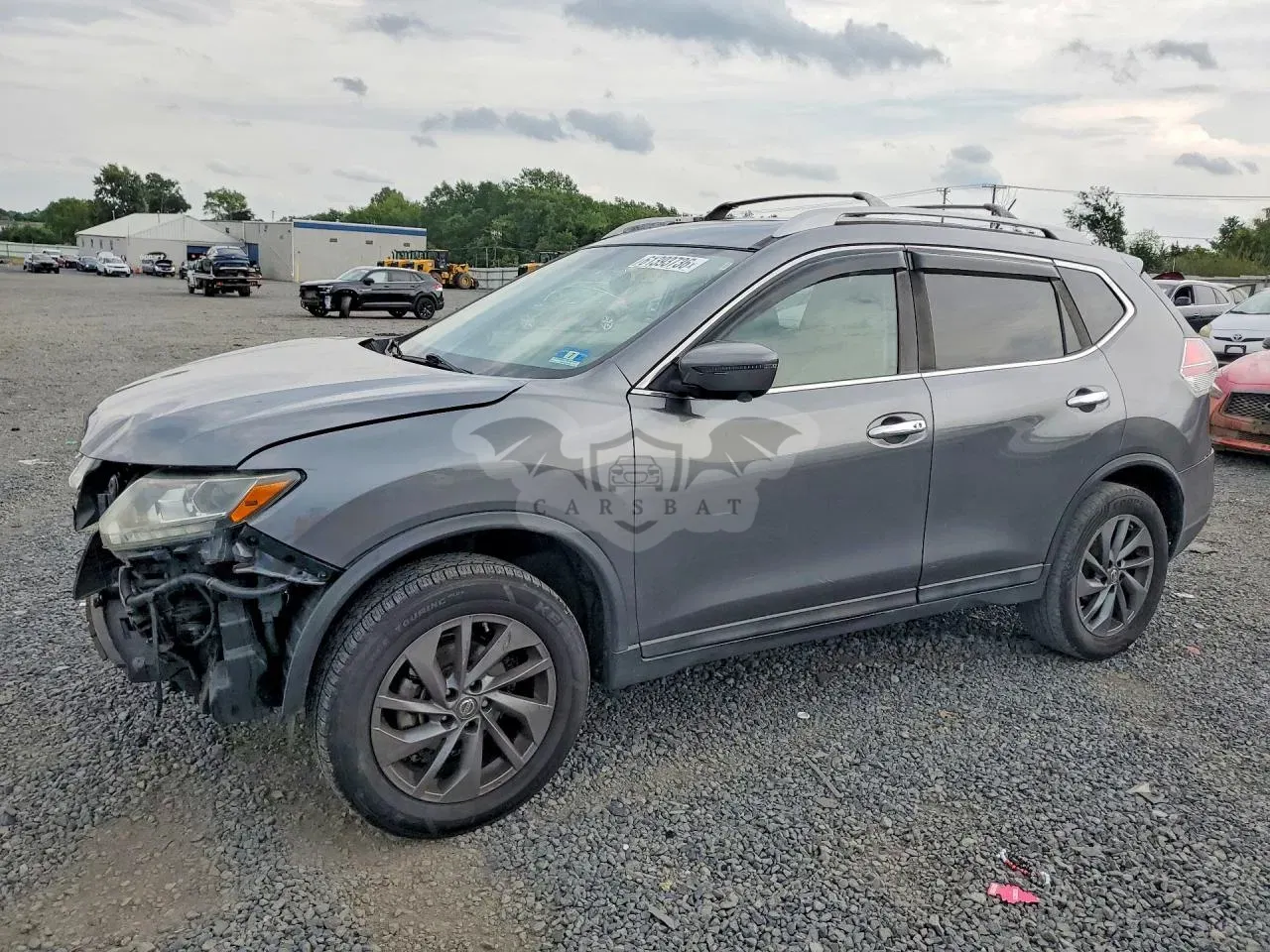 Nissan Rogue 2.5L 4 2016