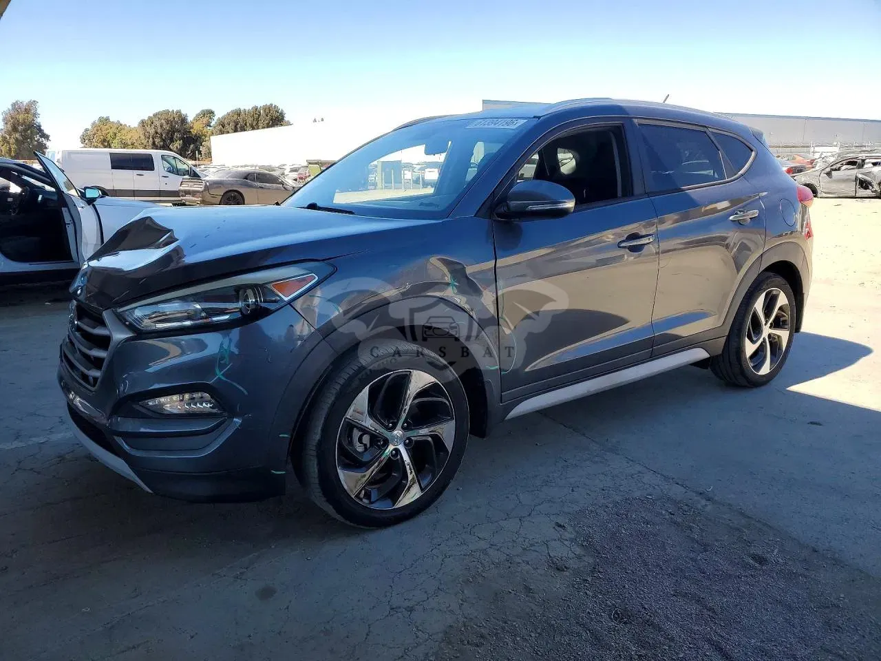 Hyundai Tucson 1.6L 4 2017