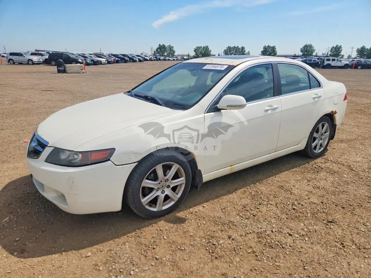 Acura TSX 2.4L 4 2004