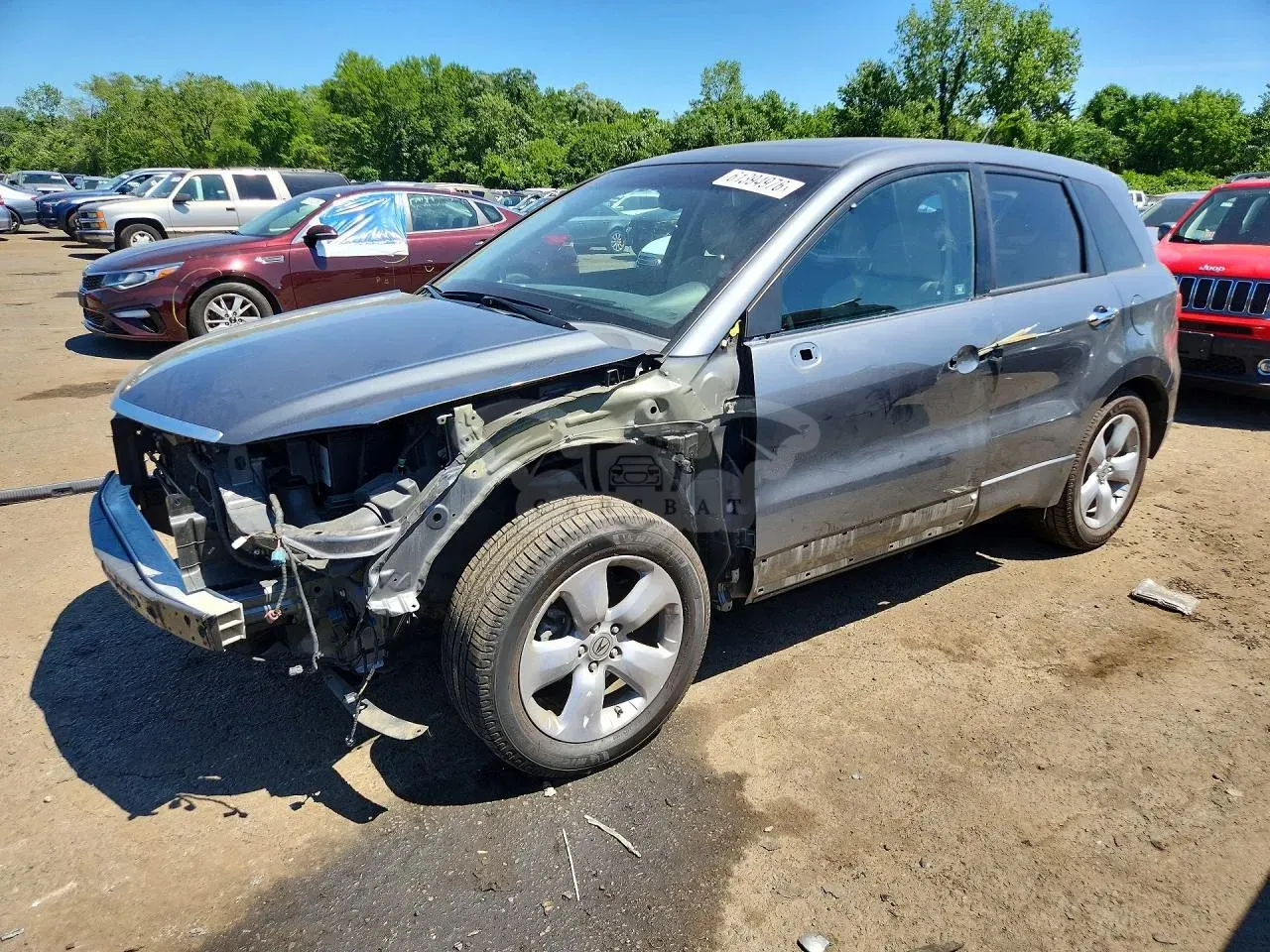 Acura RDX 2.3L 4 2008