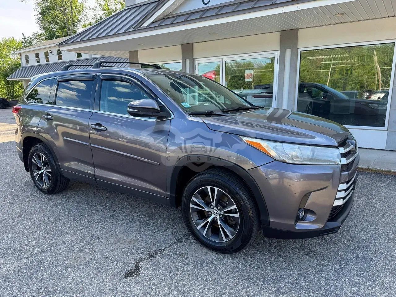 Toyota Highlander 3.5L 6 2018