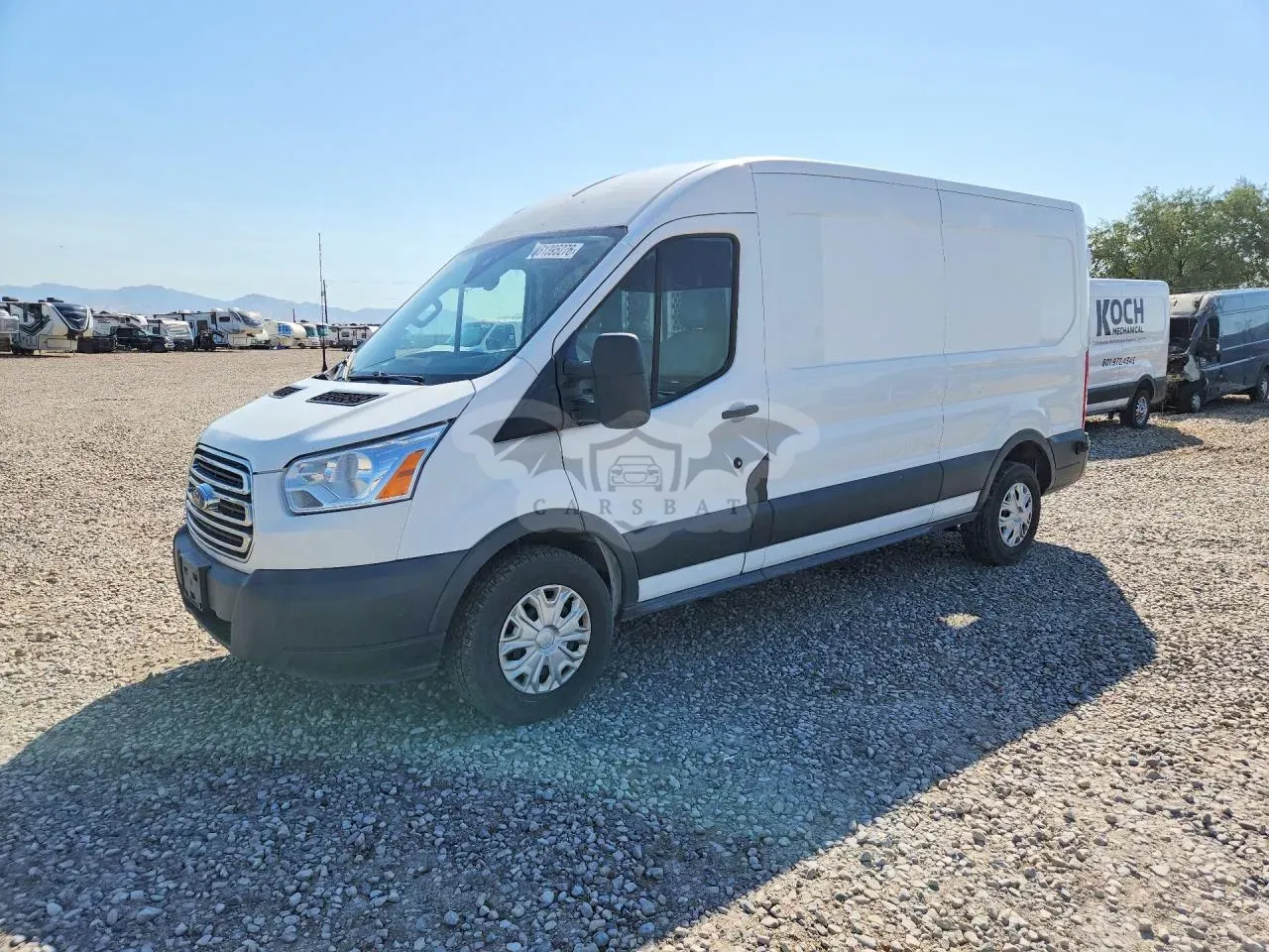 Ford Transit 3.7L 6 2018