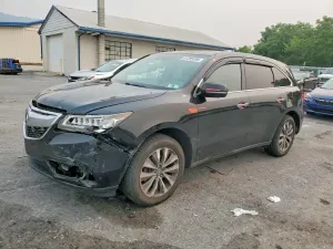 Acura MDX 3.5L 6 2016