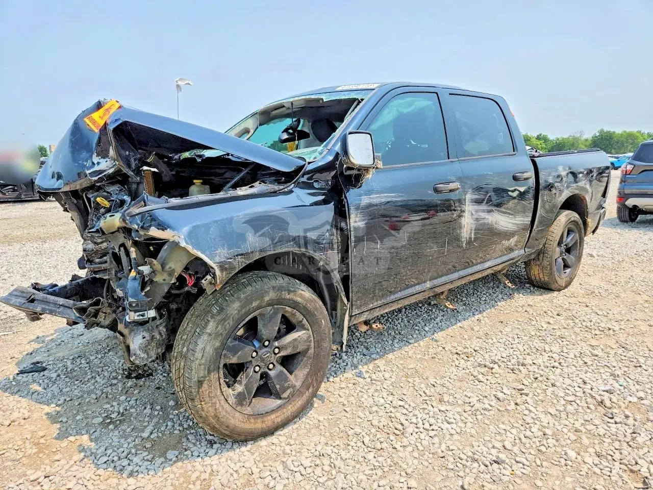 RAM 1500 5.7L 8 2015