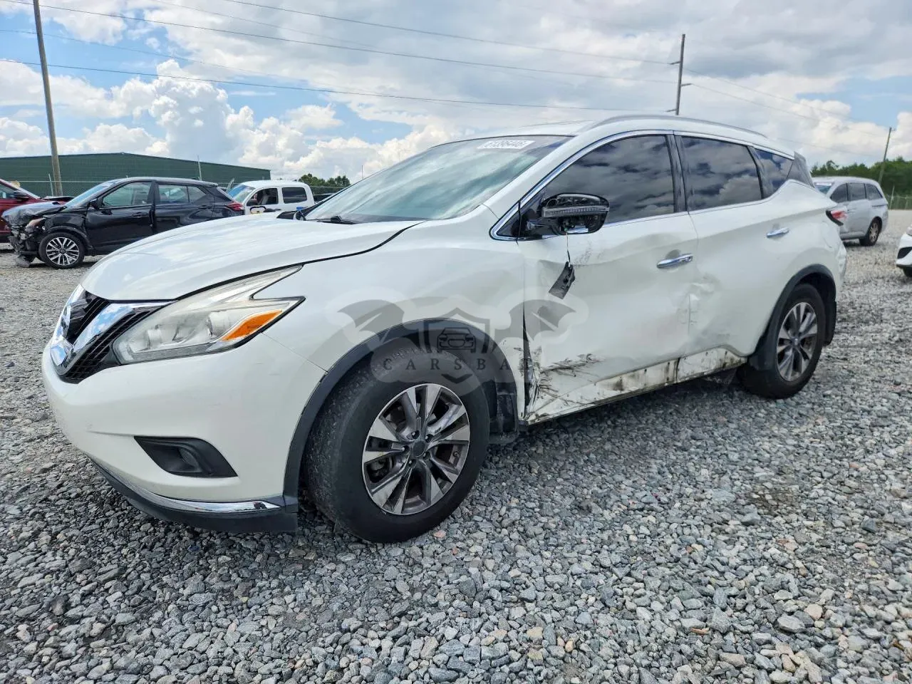 Nissan Murano 3.5L 6 2017