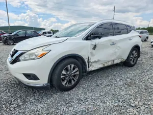 Nissan Murano 3.5L 6 2017