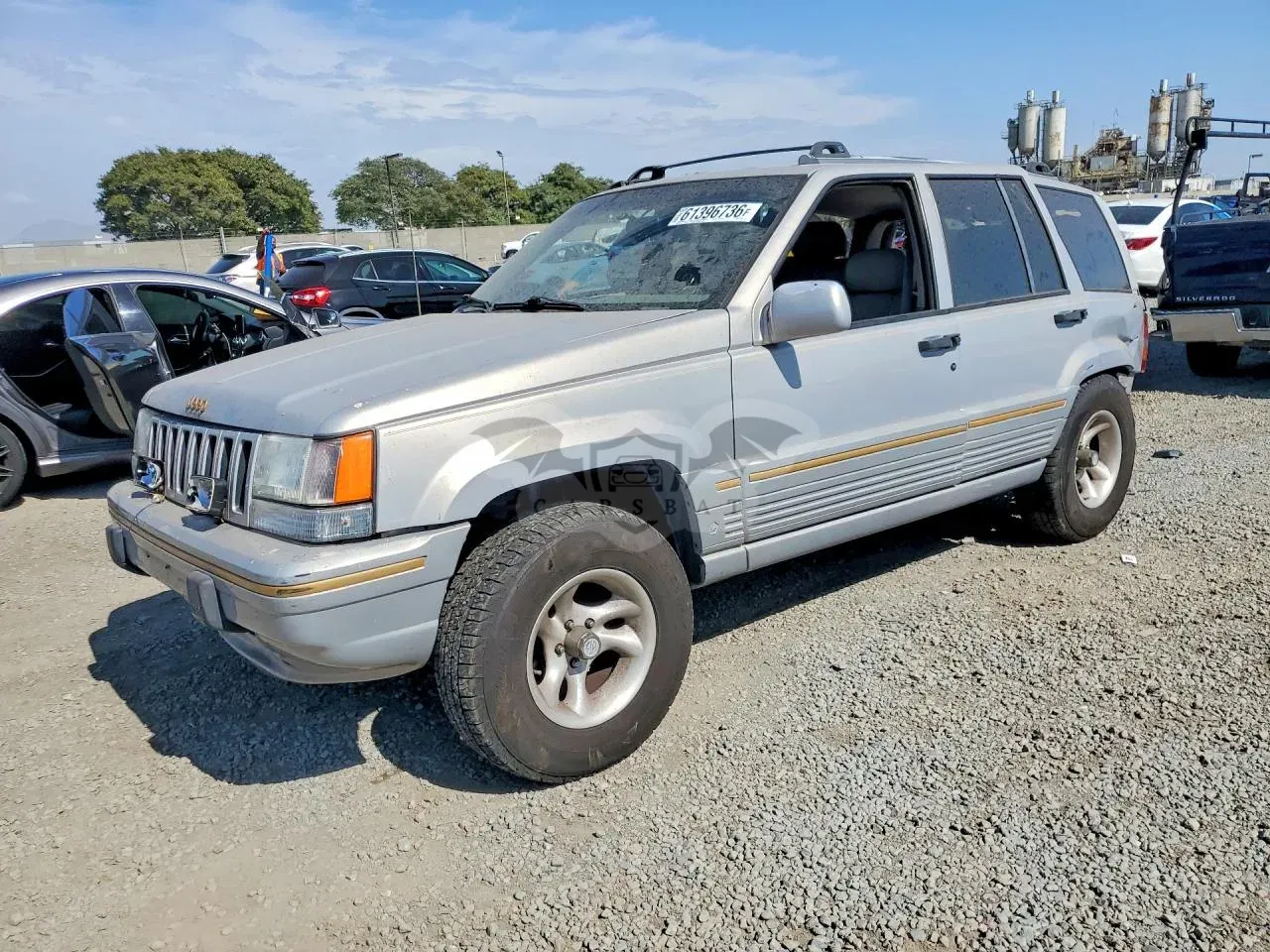 Jeep Grand Cherokee 5.2L 8 1994