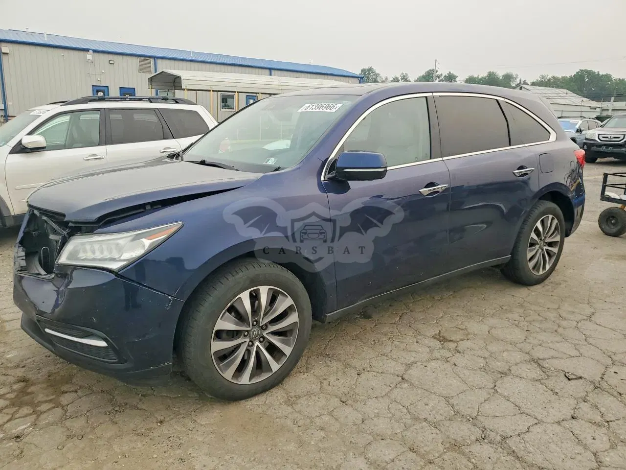 Acura MDX 3.5L 6 2016