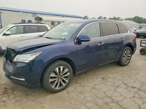Acura MDX 3.5L 6 2016