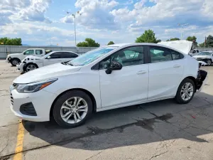Chevrolet Cruze 1.4L 4 2019