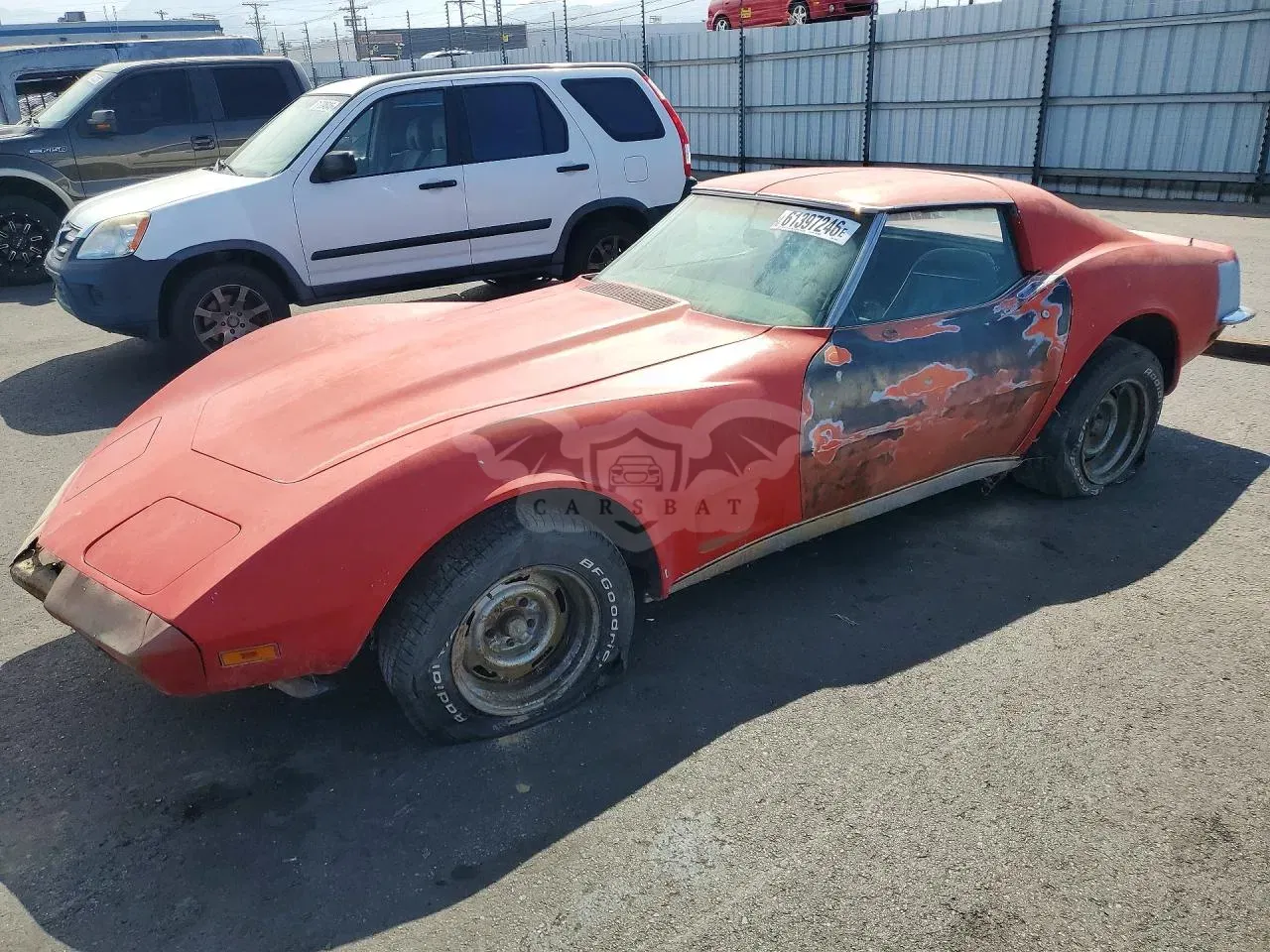 Chevrolet Corvette 1973