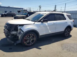 Ford Explorer 3.5L 6 2013