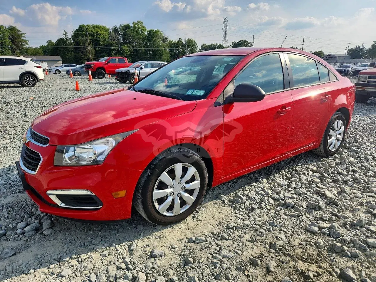 Chevrolet Cruze 1.8L 4 2015