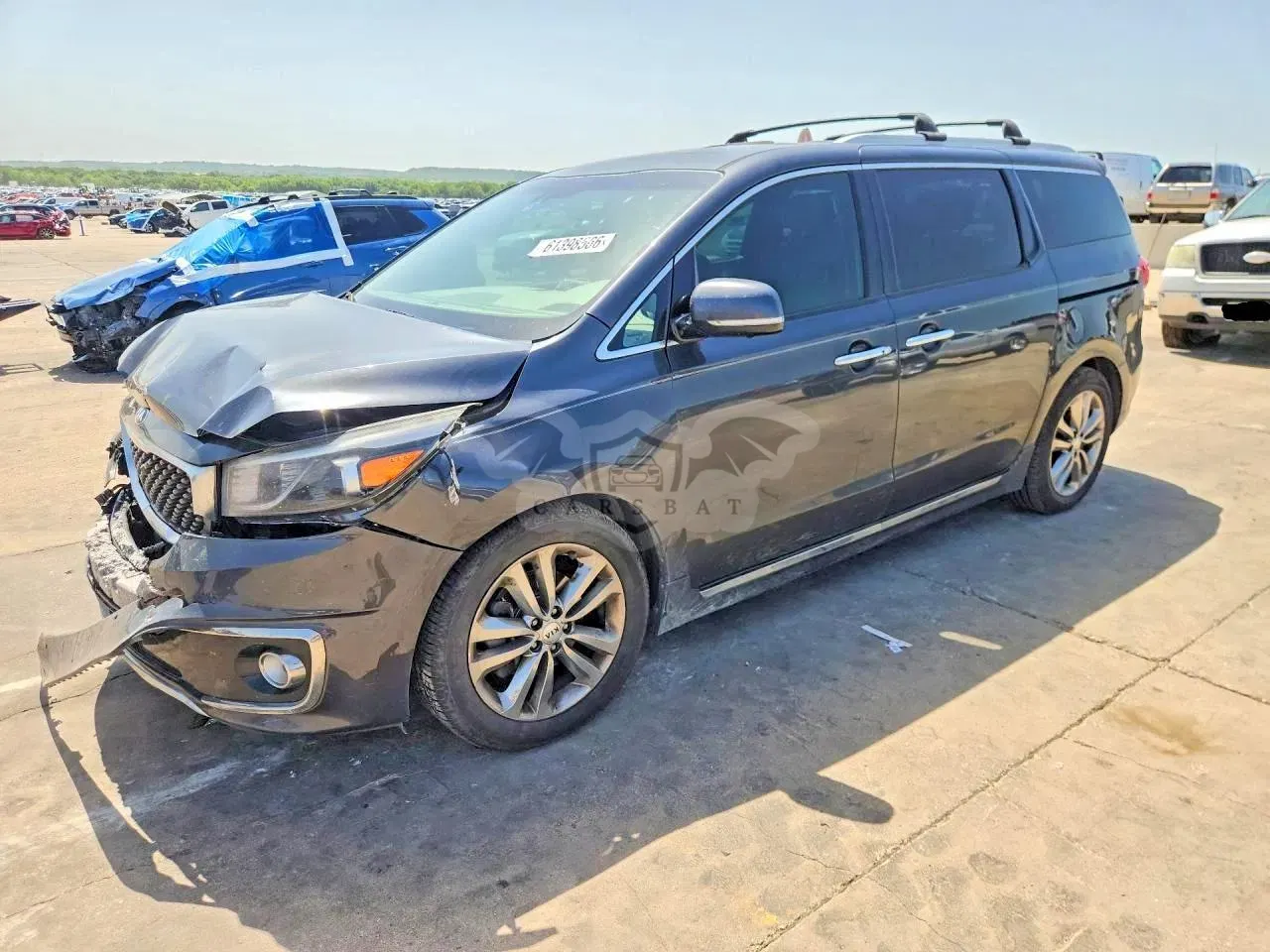 Kia Sedona 3.3L 6 2018