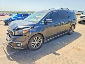 Kia Sedona 3.3L 6 2018