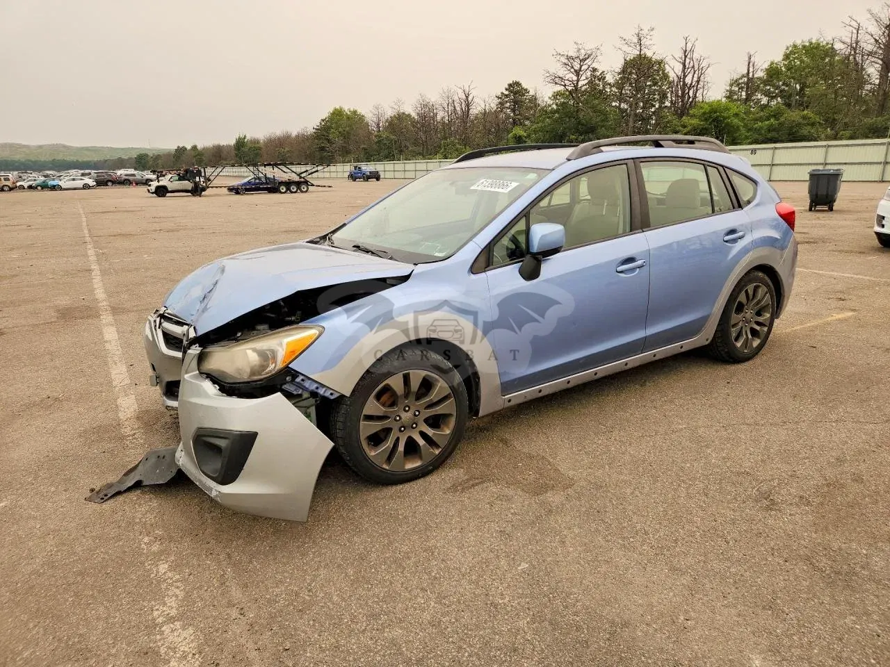 Subaru Impreza 2.0L 4 2012