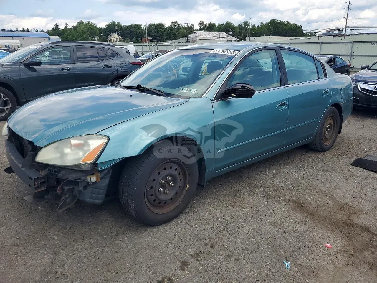 Nissan Altima 2.5L 4 2003