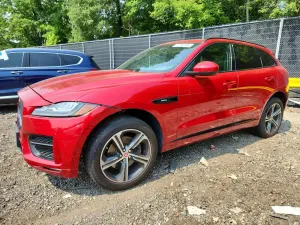 Jaguar F-Pace 3.0L 6 2017