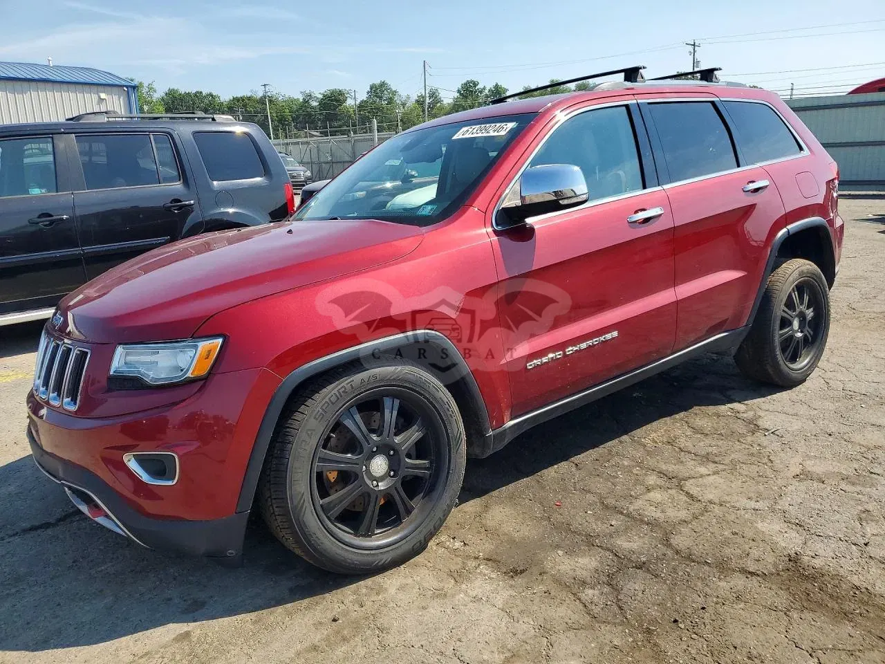 Jeep Grand Cherokee 3.0L 6 2015