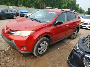 Toyota Rav4 2.5L 4 2015
