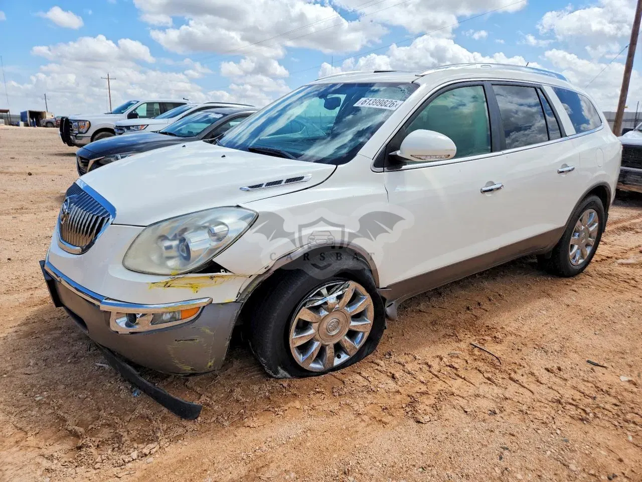 Buick Enclave 3.6L 6 2012