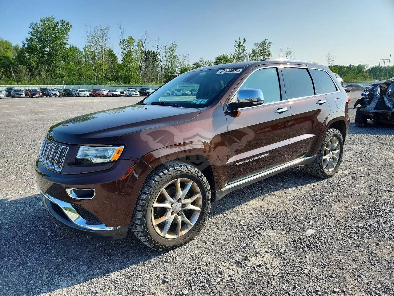 Jeep Grand Cherokee 3.0L 6 2014