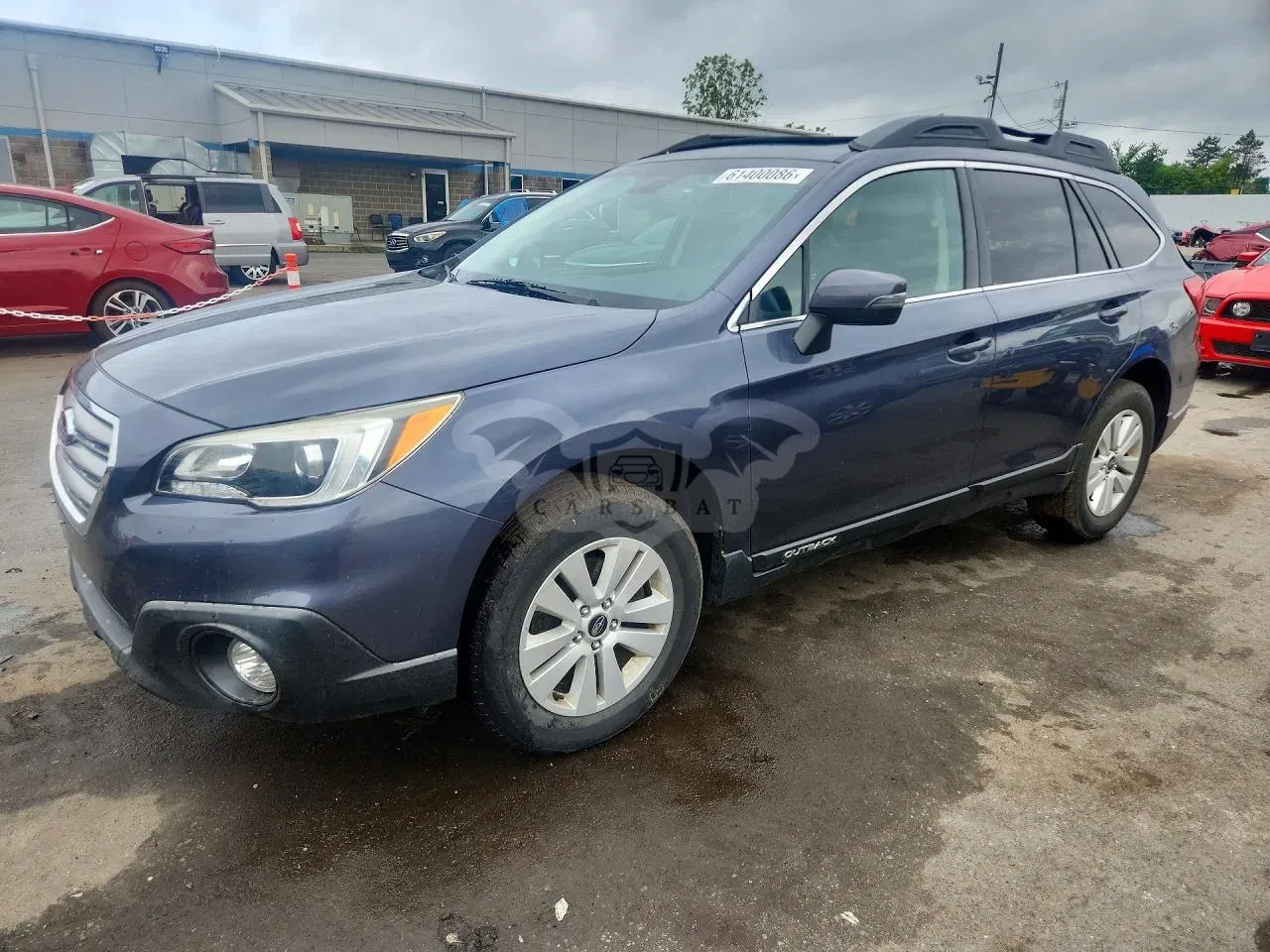 Subaru Outback 2.5L 4 2017