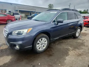 Subaru Outback 2.5L 4 2017