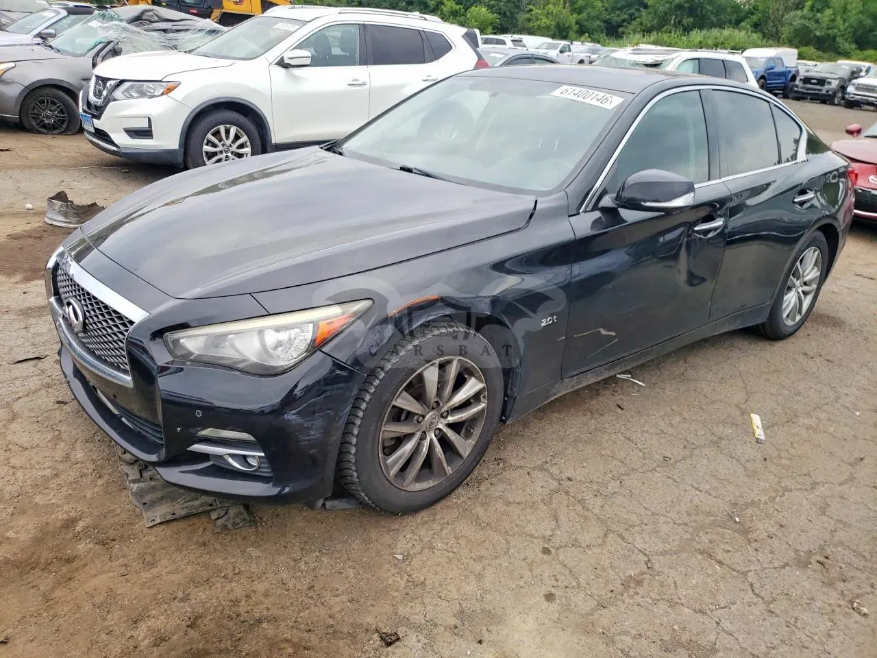 Infiniti Q50 2.0L 4 2016