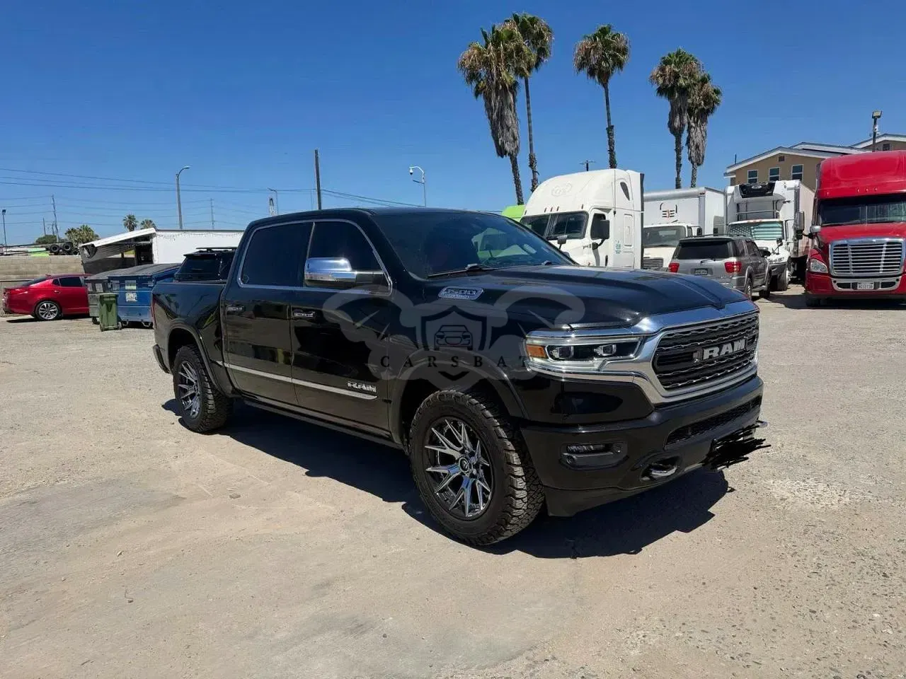 RAM 1500 5.7L 8 2022