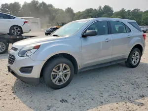 Chevrolet Equinox 2.4L 4 2016