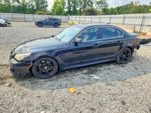 BMW 5 Series 3.0L 6 2008