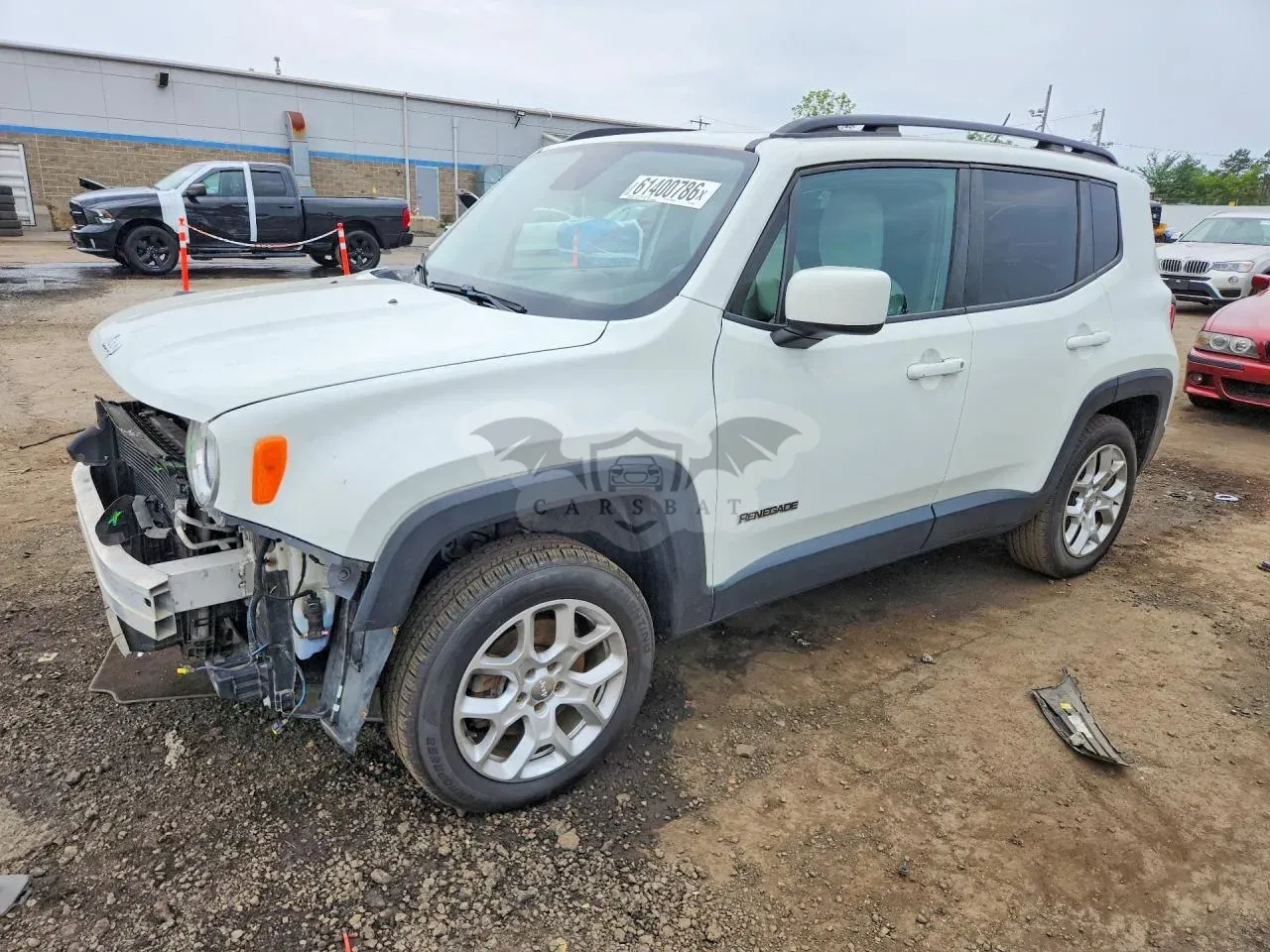 Jeep Renegade 2.4L 4 2015