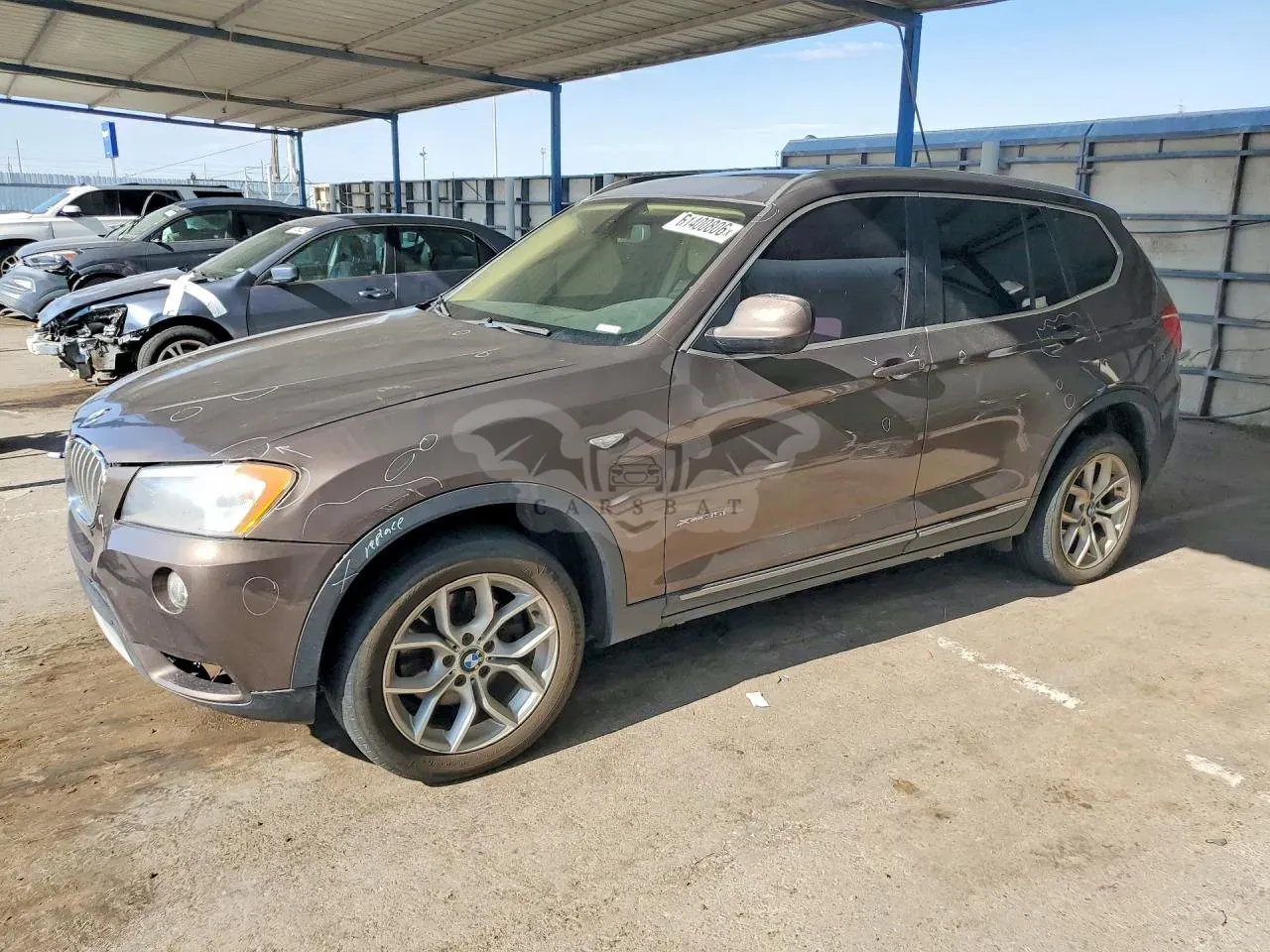 BMW X3 3.0L 6 2011