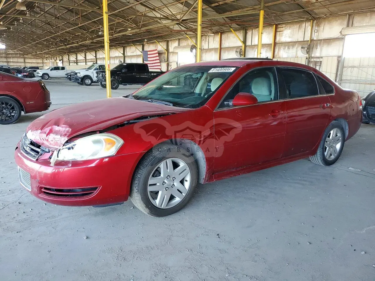 Chevrolet Impala 3.6L 6 2013
