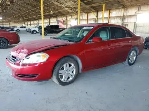 Chevrolet Impala 3.6L 6 2013