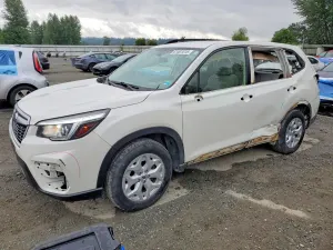 Subaru Forester 2.5L 4 2020