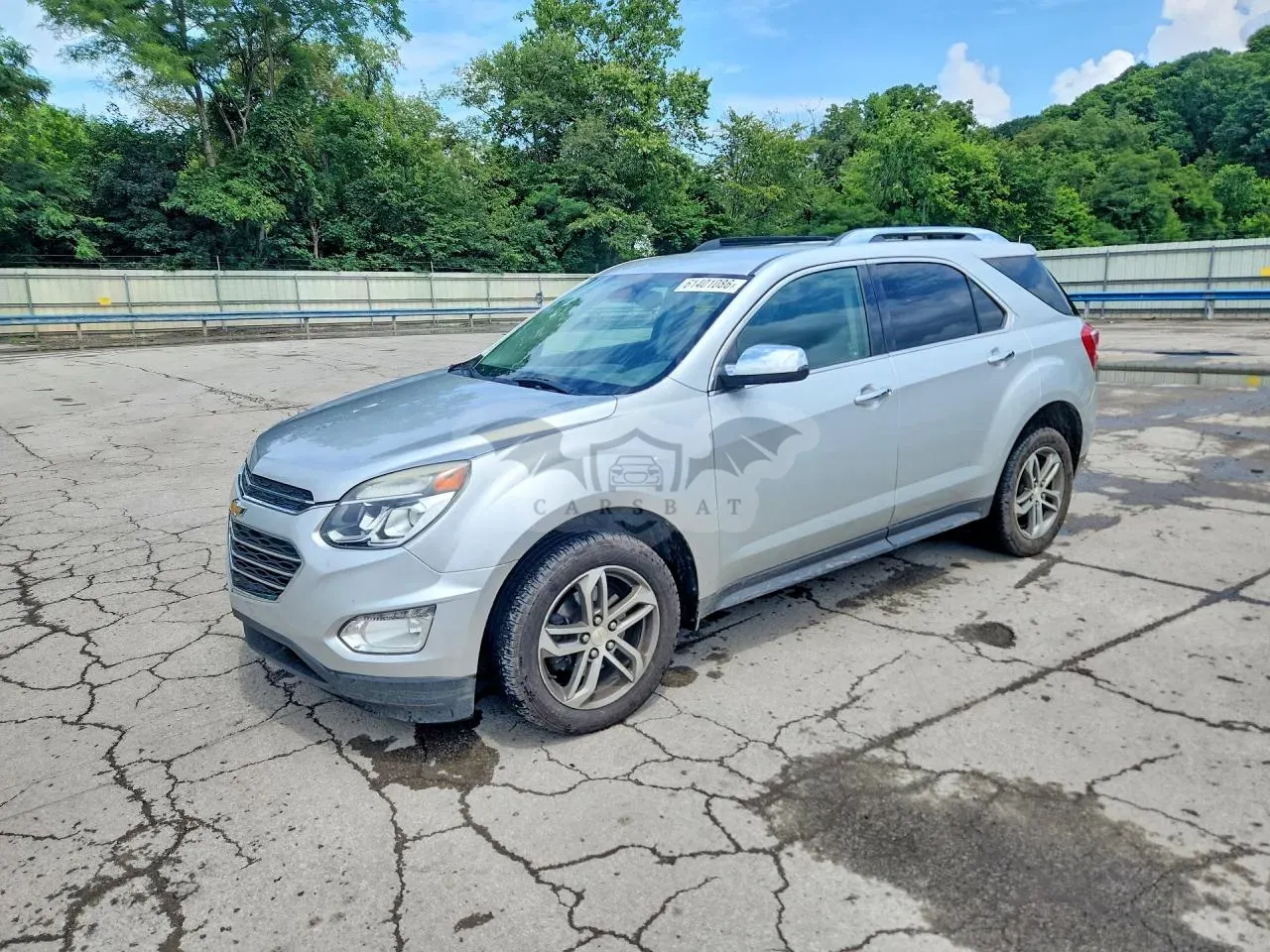 Chevrolet Equinox 2.4L 4 2016