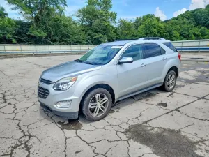 Chevrolet Equinox 2.4L 4 2016