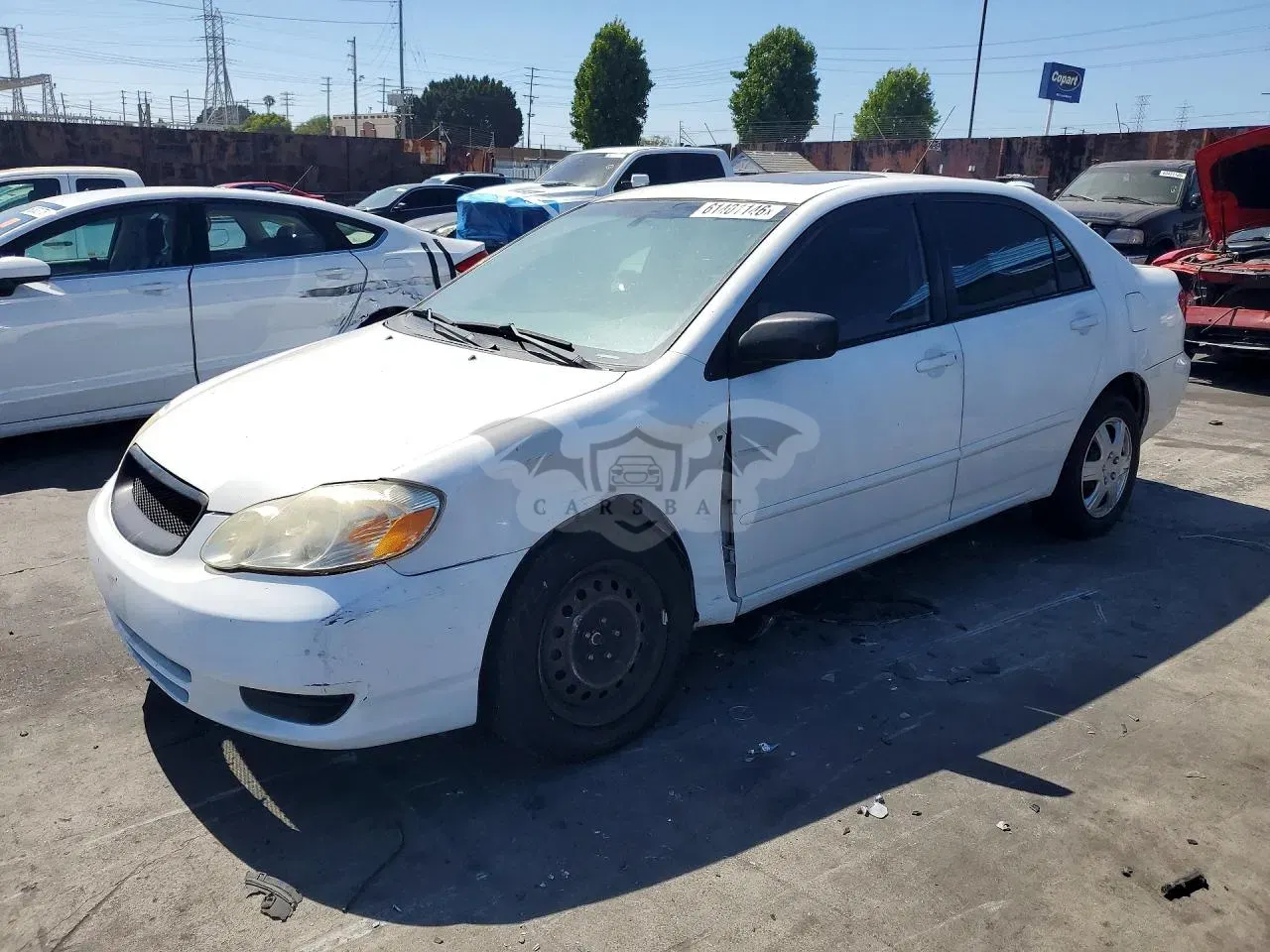 Toyota Corolla 1.8L 4 2003