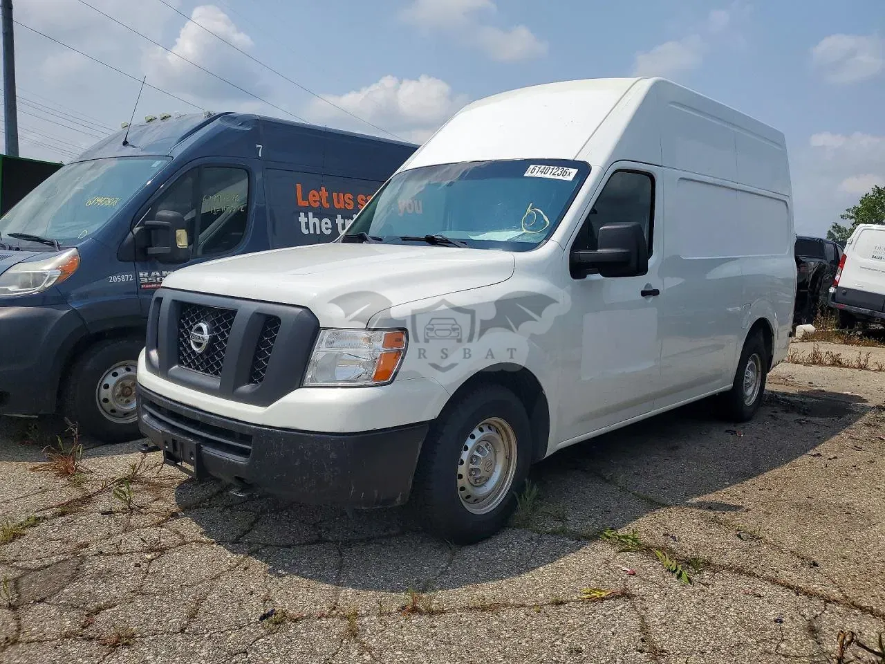 Nissan NV series 5.6L 8 2014