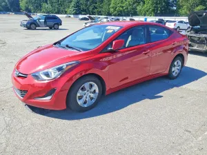 Hyundai Elantra 1.8L 4 2016
