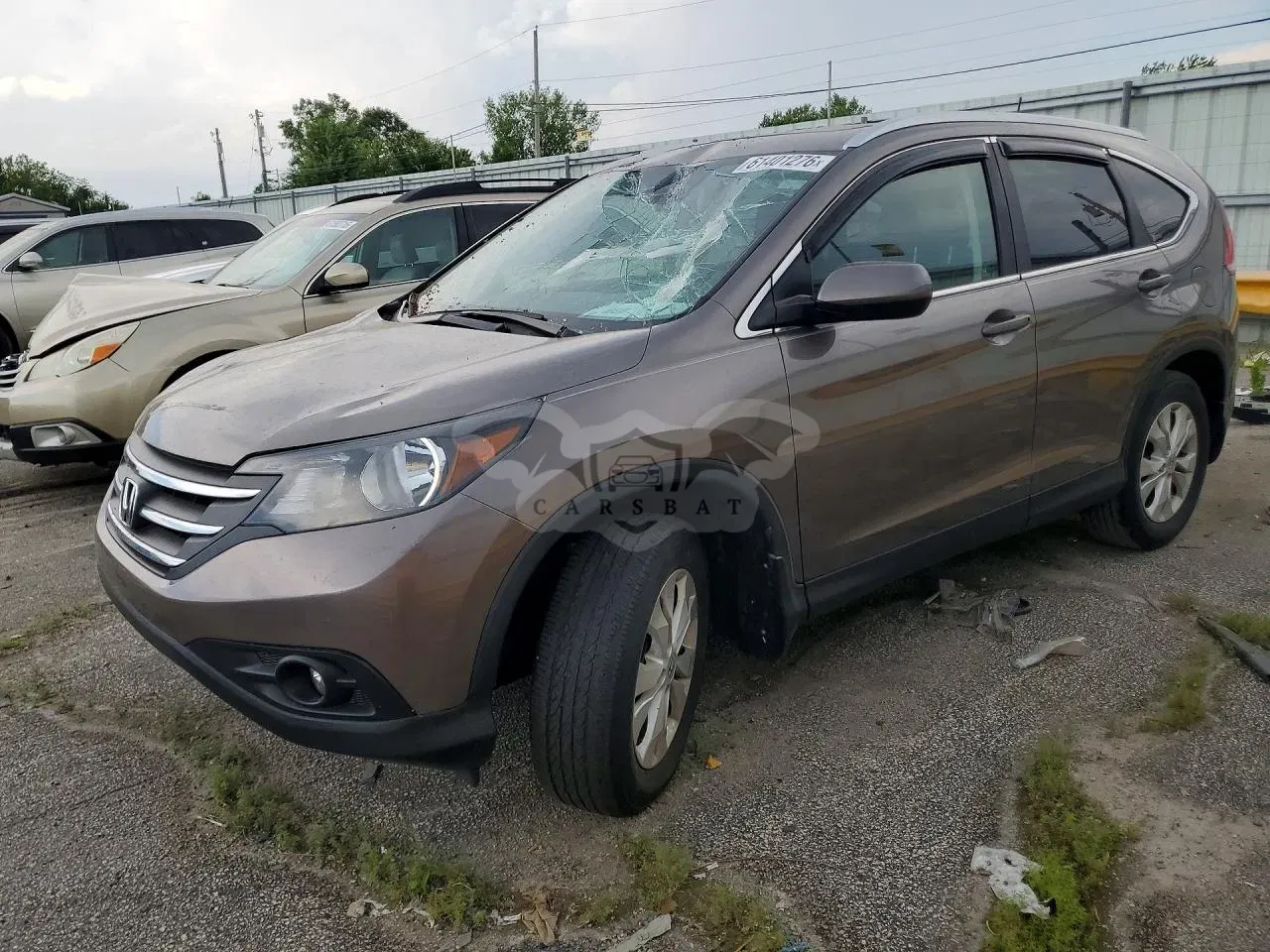 Honda CR-V 2.4L 4 2012