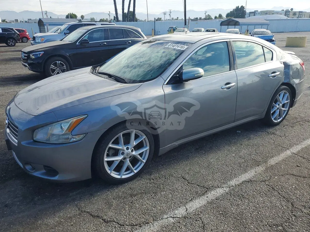 Nissan Maxima 3.5L 6 2009