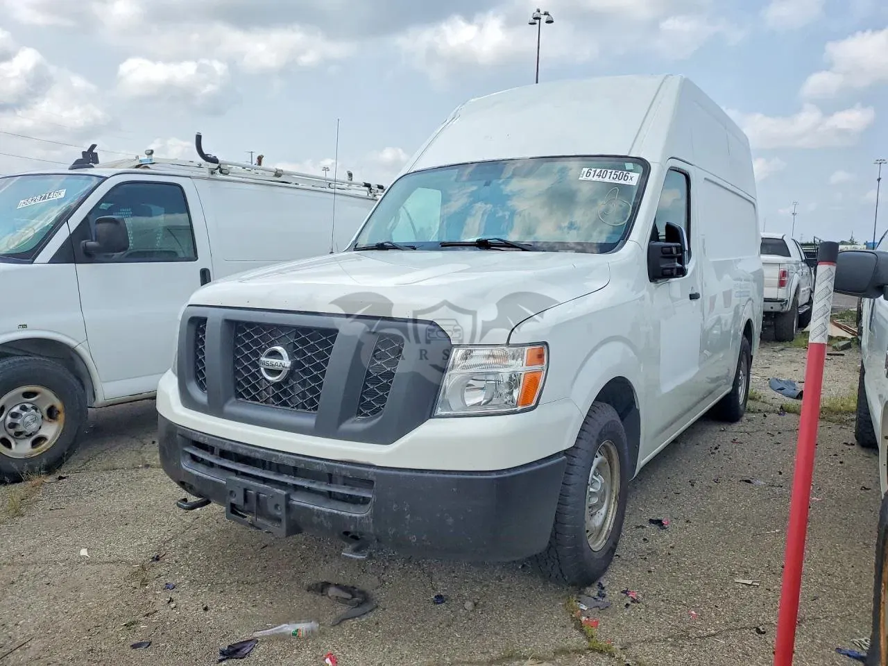 Nissan NV series 5.6L 8 2015