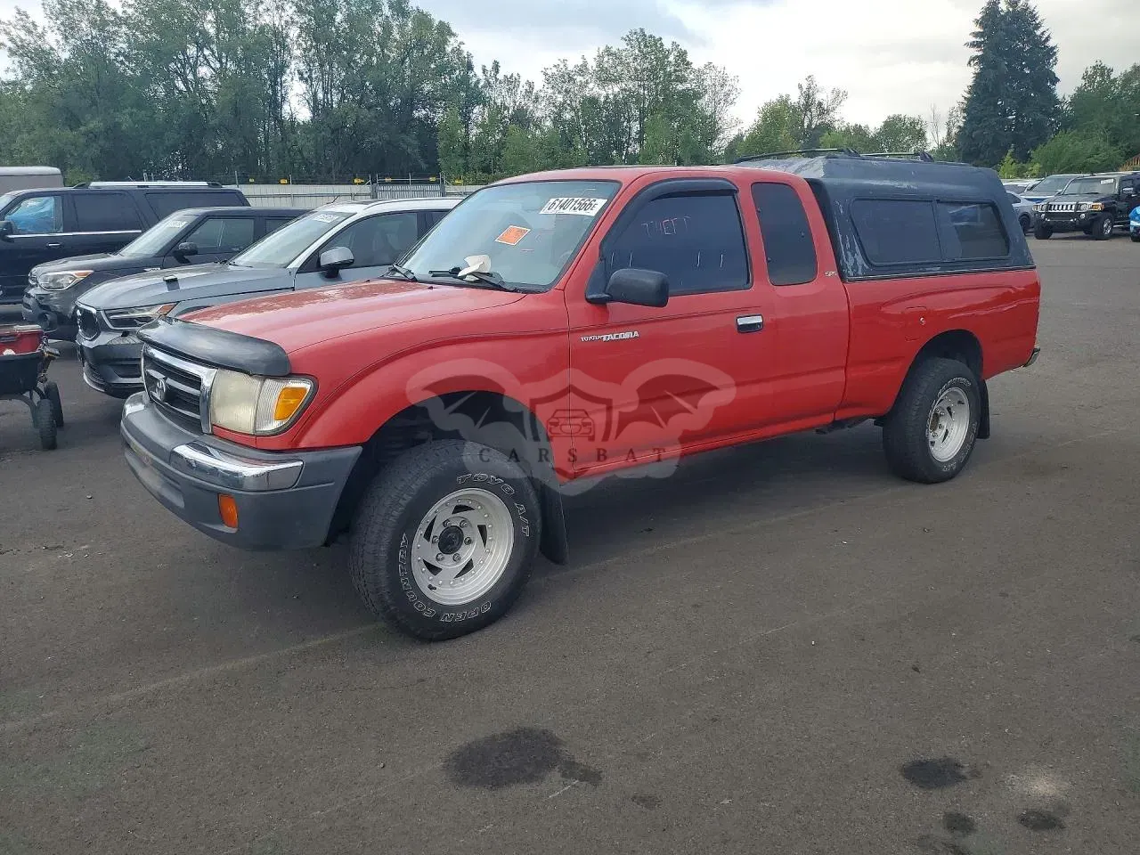 Toyota Tacoma 3.4L 6 1999